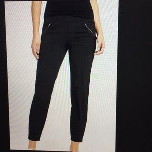 Athleta Nylon Skinny Pants with Zip Pockets